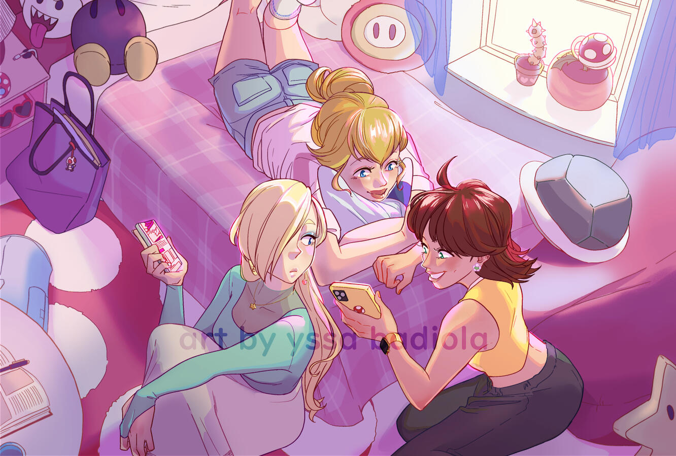 Princess Hang Outs